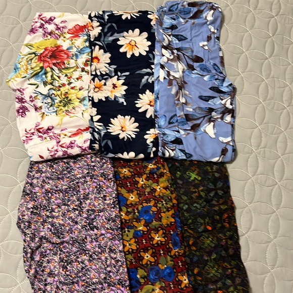 LuLaRoe Pants - Lot of OS Leggings